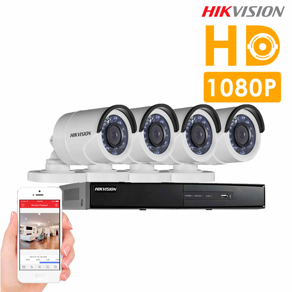 Camaras de seguridad hikvision